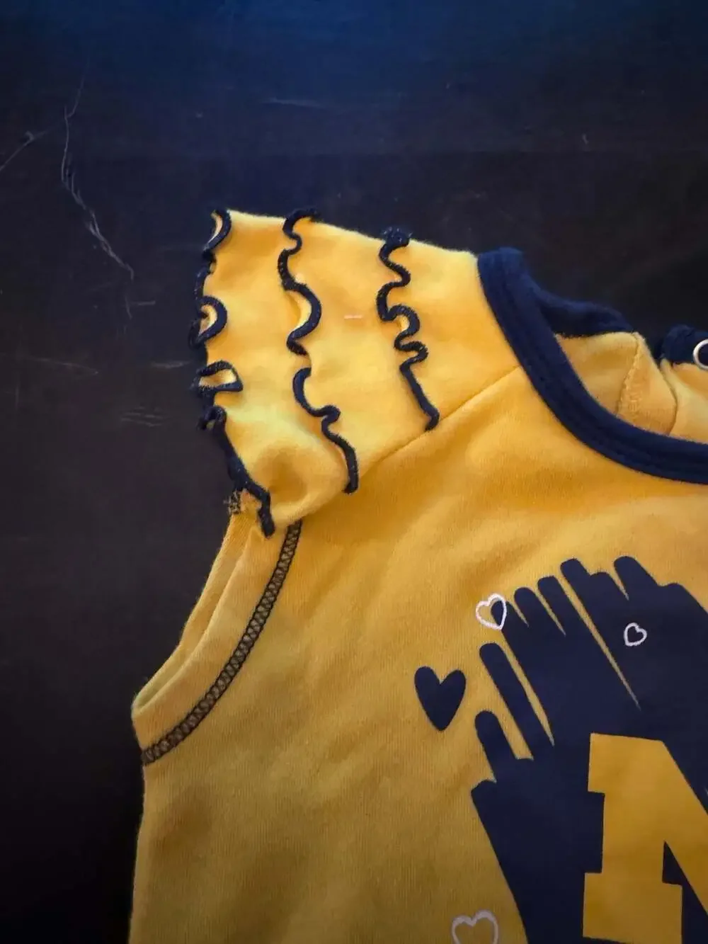 GEN 2 University of Michigan Wolverines Infant Bodysuit Romper, 18M